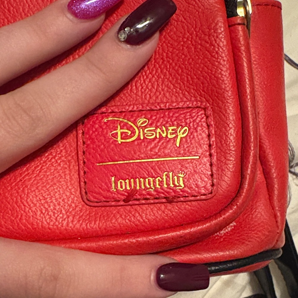 Disney Loungefly Red Backpack - image 2